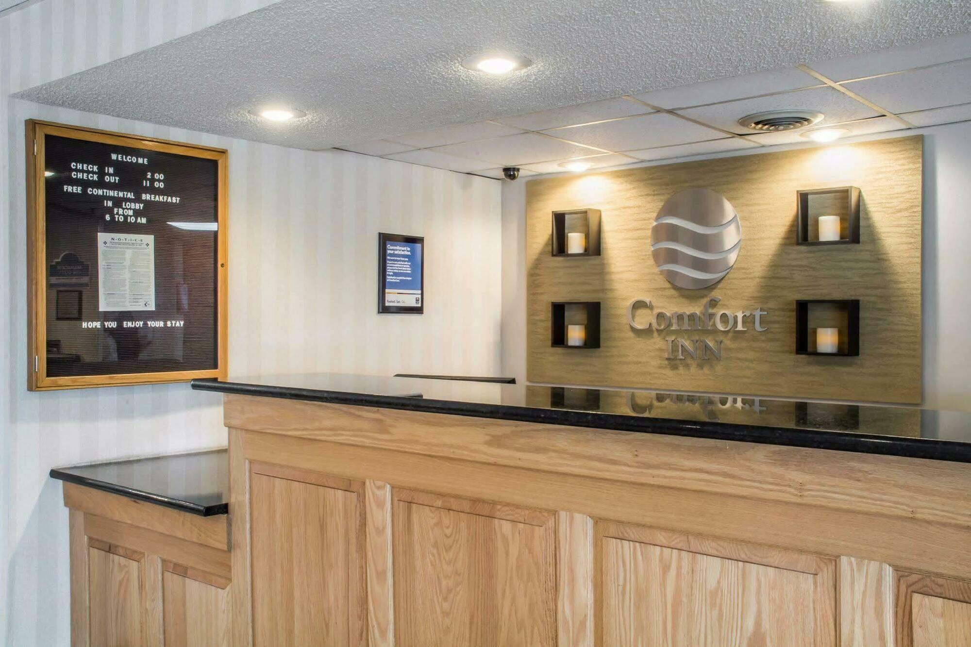 Quality Inn & Suites Mansfield Ngoại thất bức ảnh