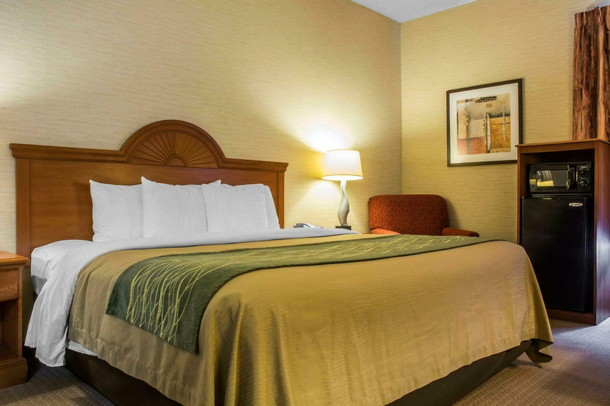 Quality Inn & Suites Mansfield Ngoại thất bức ảnh