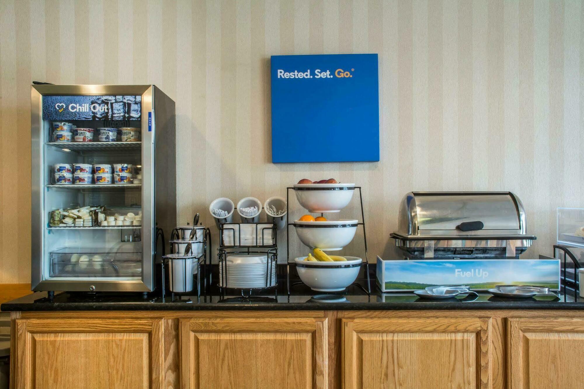 Quality Inn & Suites Mansfield Ngoại thất bức ảnh